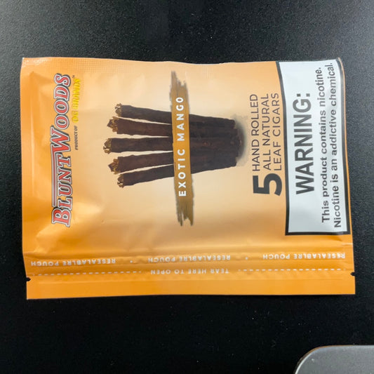Blunt wood exotic mango-5 pck