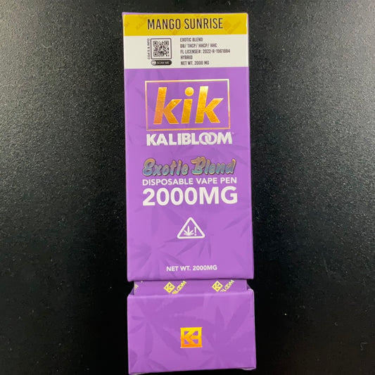 Kalibloom- Kik- Mango Sunrise