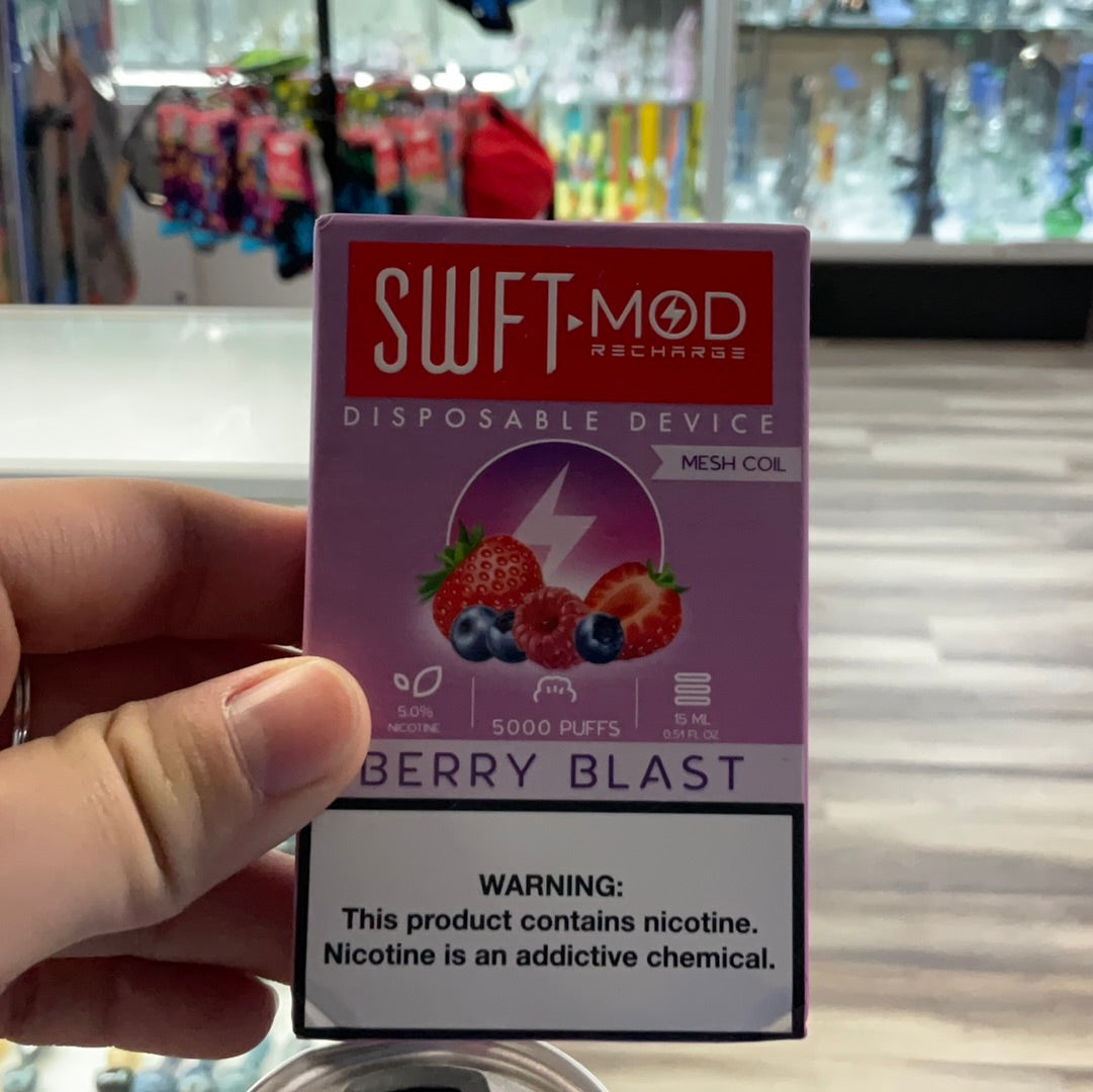 Swift mod - Berry blast