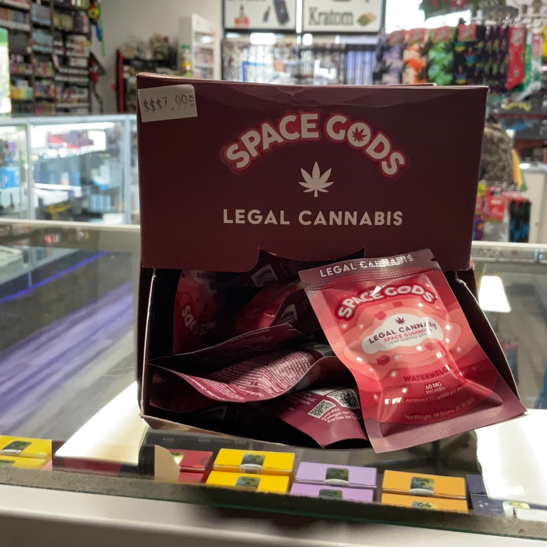 Space Gods -D9 Legal Cannabis- Watermelon