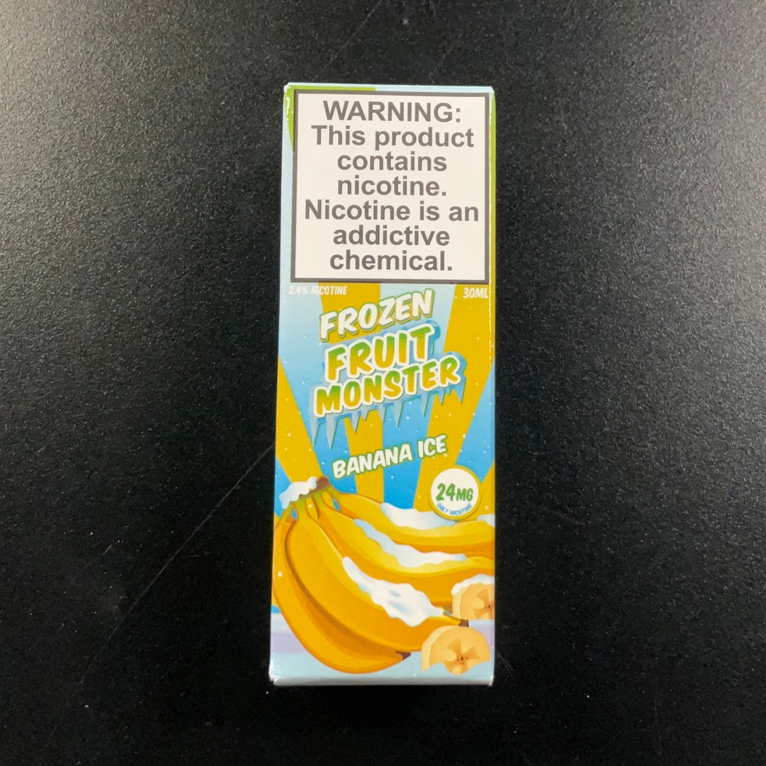 Fruit Monster Salt Nic (24mg) - Frozen Banana Ice