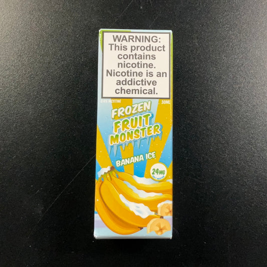 Fruit Monster Salt Nic (24mg) - Frozen Banana Ice