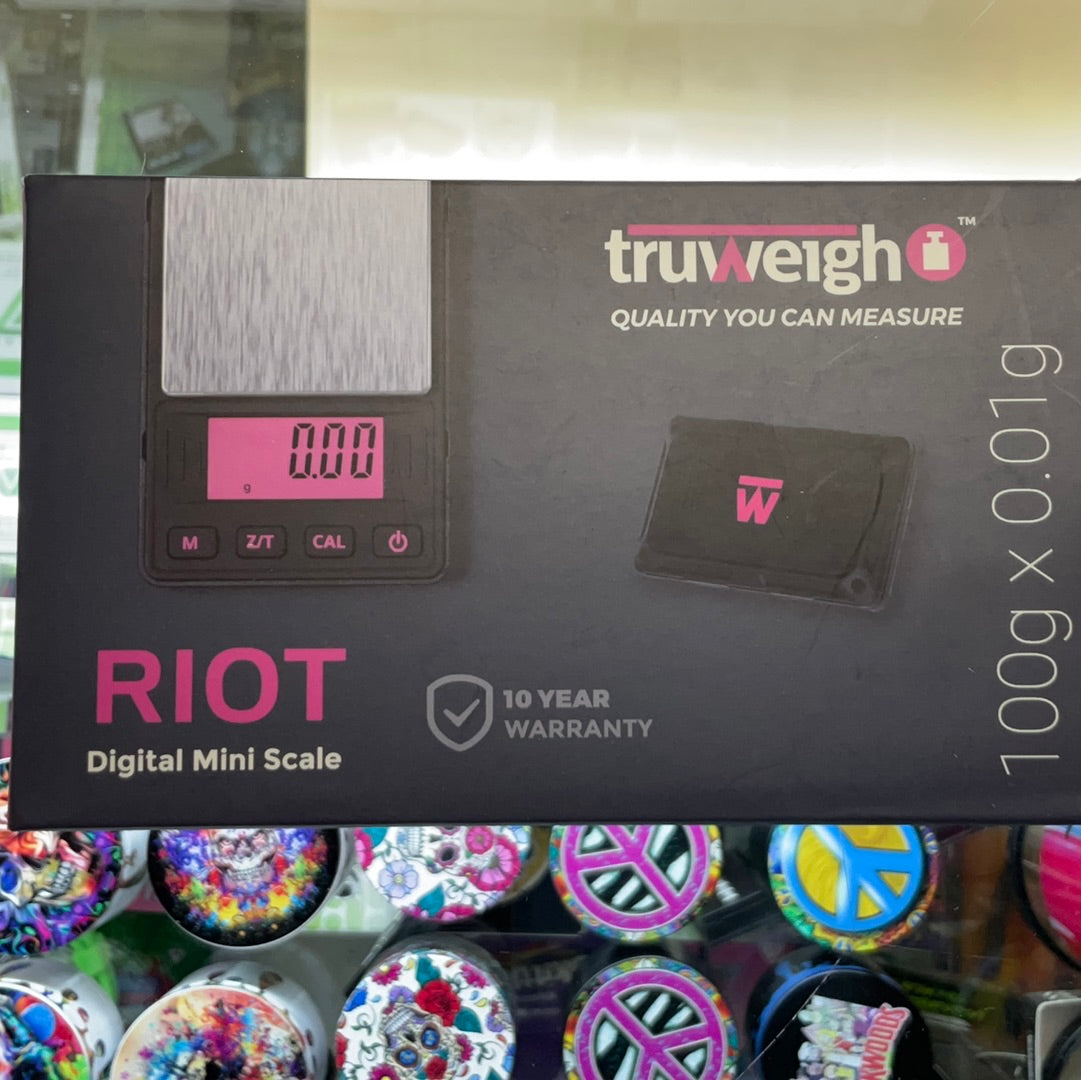 Truweigh- Riot Digital mini Scale