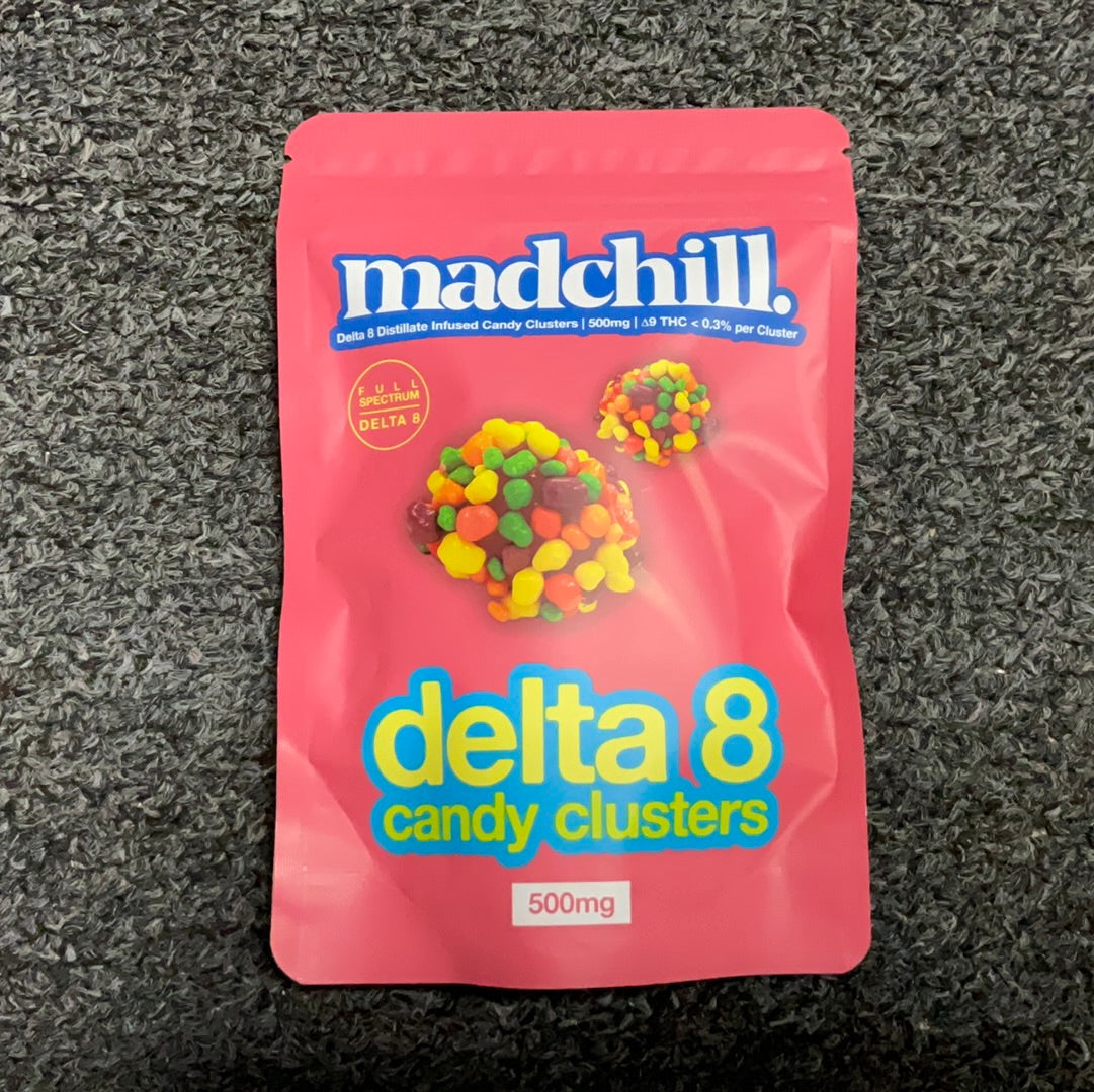 MadChill D8 500mg - Candy Cluster