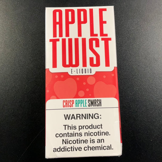 Twist - E-liquid- 3ml Crisp Apple Smash