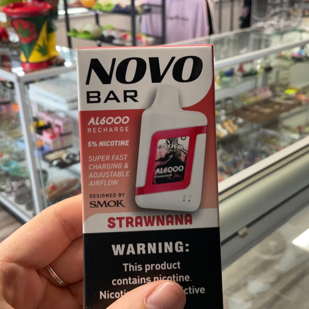 Novo bar - Strawnana