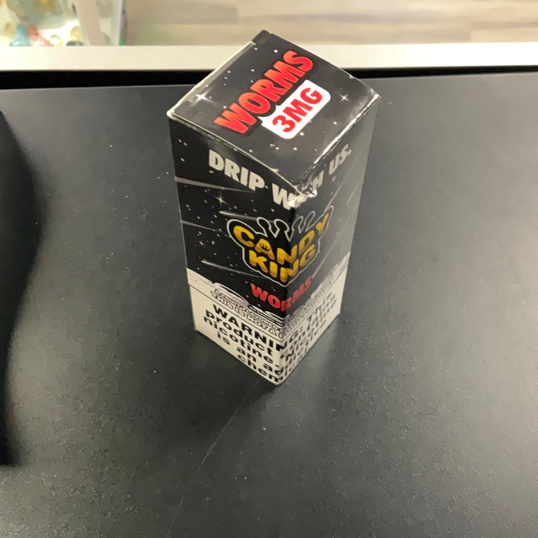 Candy King E-liquid (3mg) - Worms