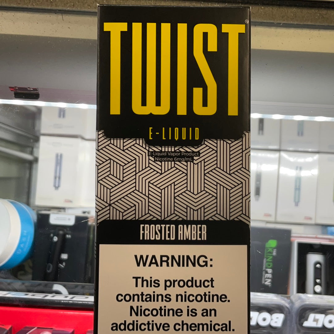 Twist E-liquid (6mg) - Frosted Amber