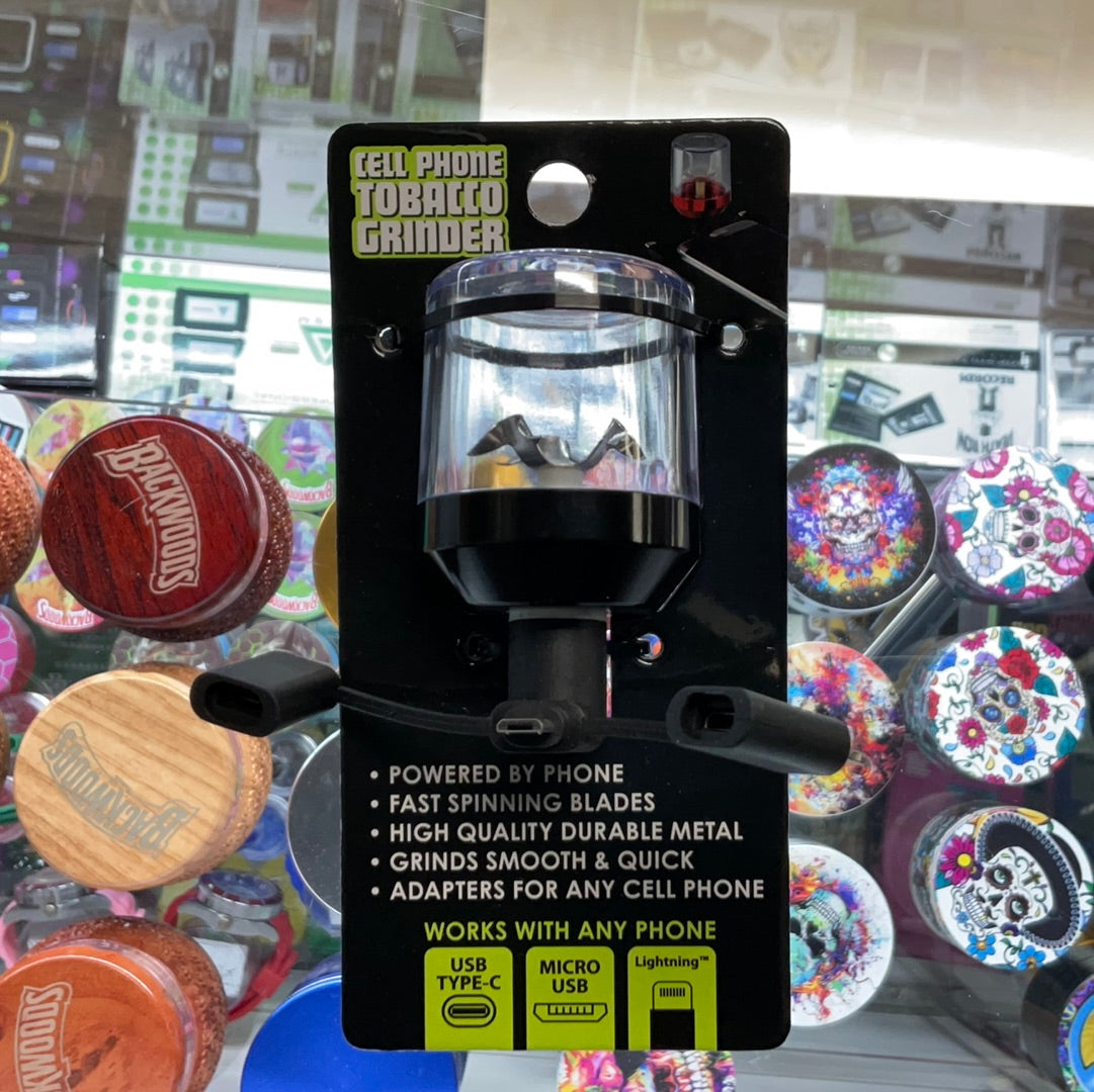 Cell Phone Grinder