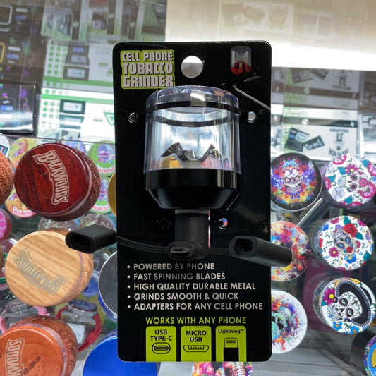 Cell Phone Grinder