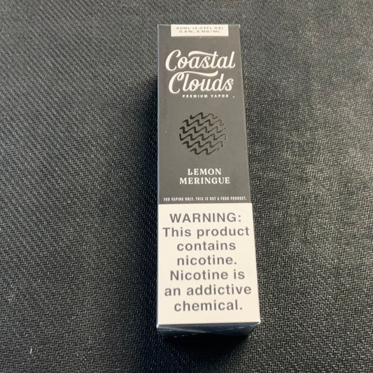 Coastal Clouds E-liquid (6mg) - Lemon Meringue