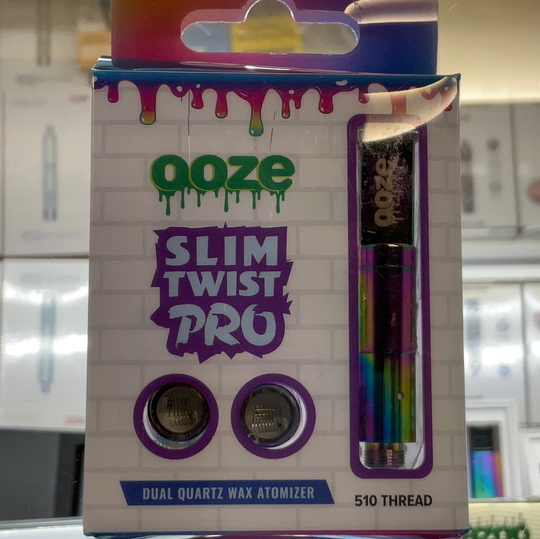 Ooze Slim Twist Pro- Wax Atomizer