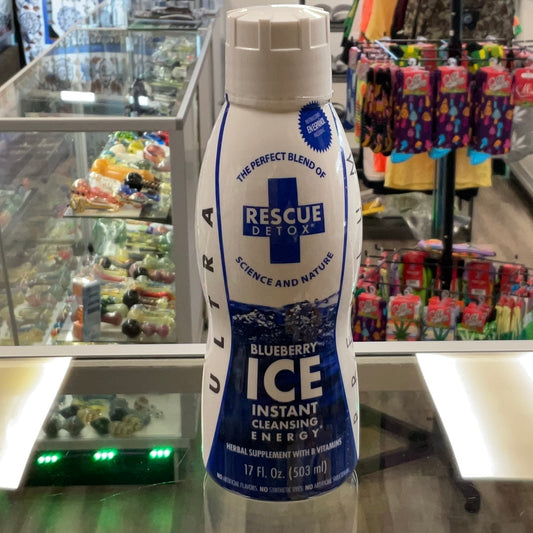 Ultra- Rescue Detox- Blueberry Ice