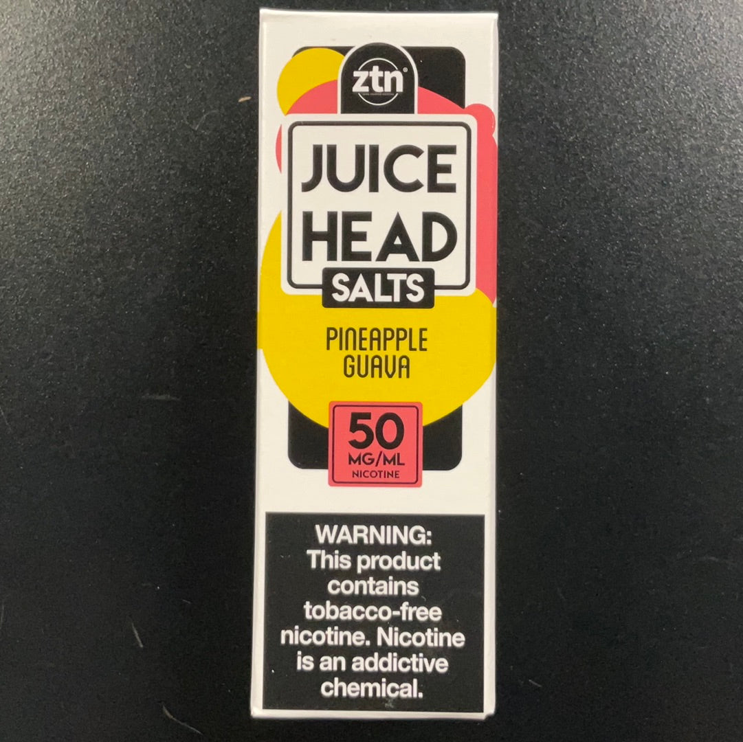 Juice Head Salts- 50mg Pineapple Guava
