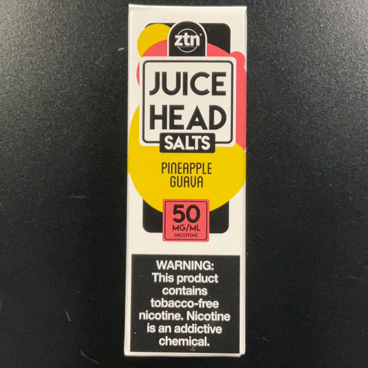 Juice Head Salts- 50mg Pineapple Guava