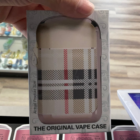 Vape clutch- Black and Tan