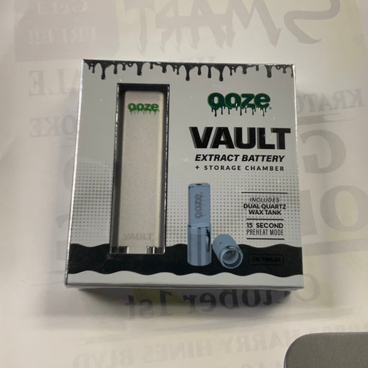 Ooze extract battery