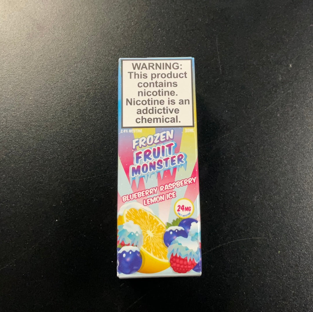 Fruit Monster Frozen - Blueberry Raspberry lemon ice 24mg