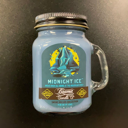 Beamer Candle- 4oz Midnight Ice