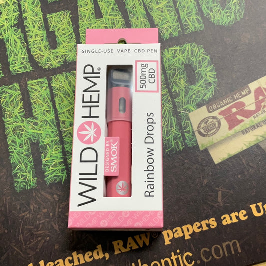 Wild hemp 500mg cbd pen