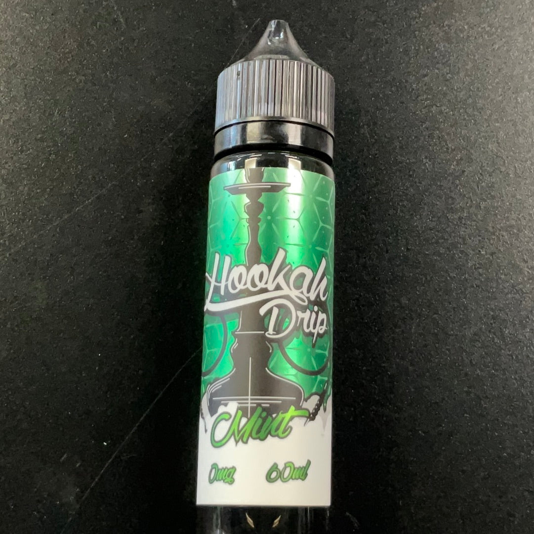 Hookah Drip- Mint 0mg
