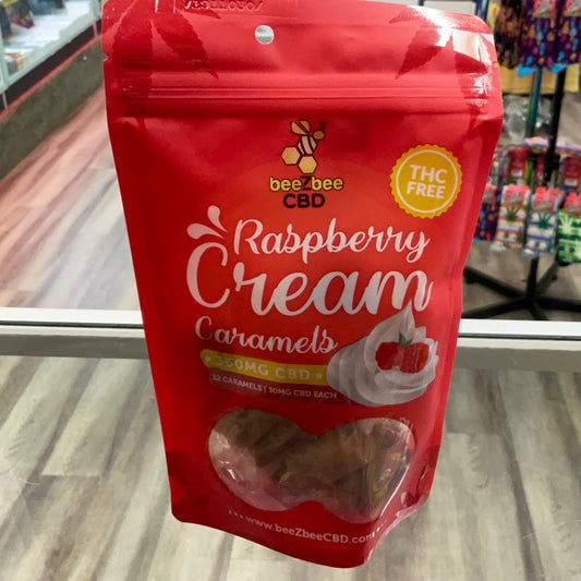 beeZbee CBD caramels