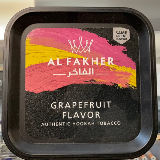 Al Fakher- Grapefruit Hookah Tobacco