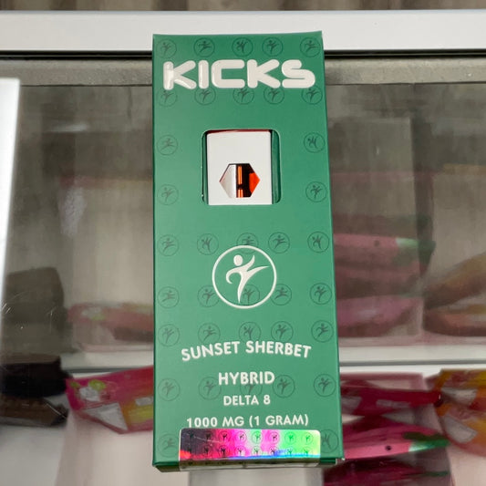 Kicks- D8 Hybrid Sunset Sherbet