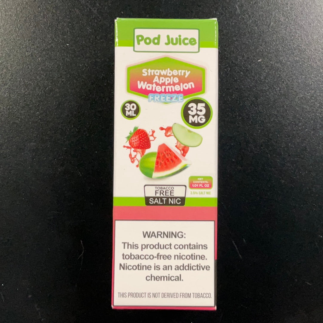 Pod Juice- 35mg Strawberry Apple Watermelon Freeze