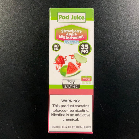 Pod Juice- 35mg Strawberry Apple Watermelon Freeze