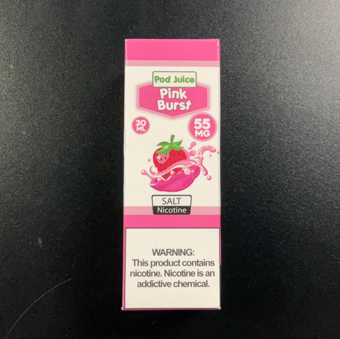 Pod Juice- 55mg Pink Burst