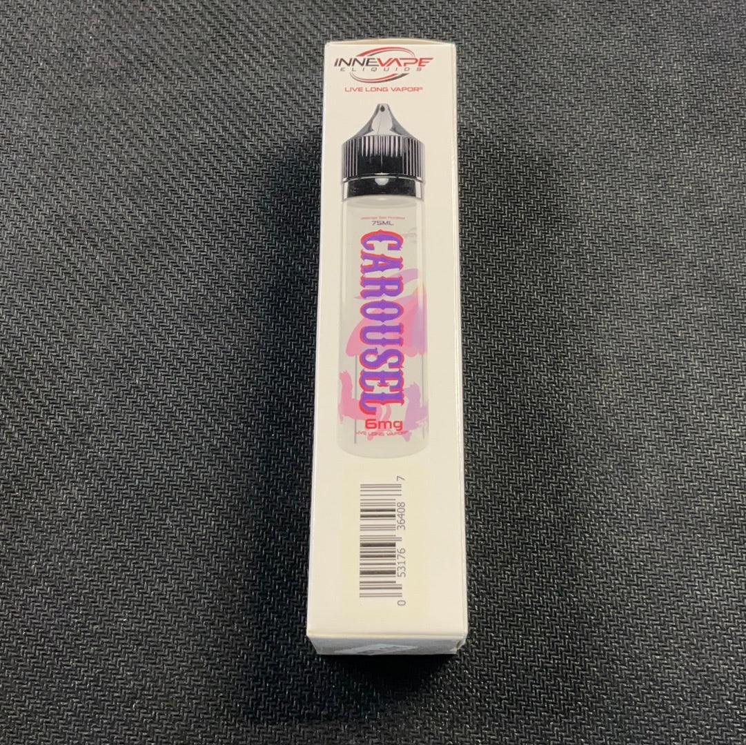 Carousel E-liquid (6mg) - Cotton Candy