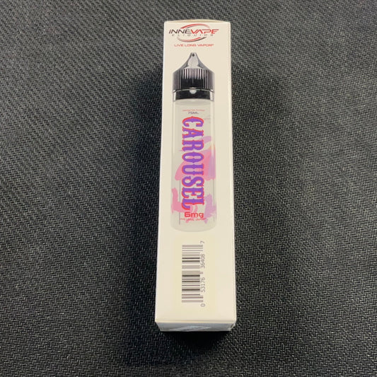 Carousel E-liquid (6mg) - Cotton Candy