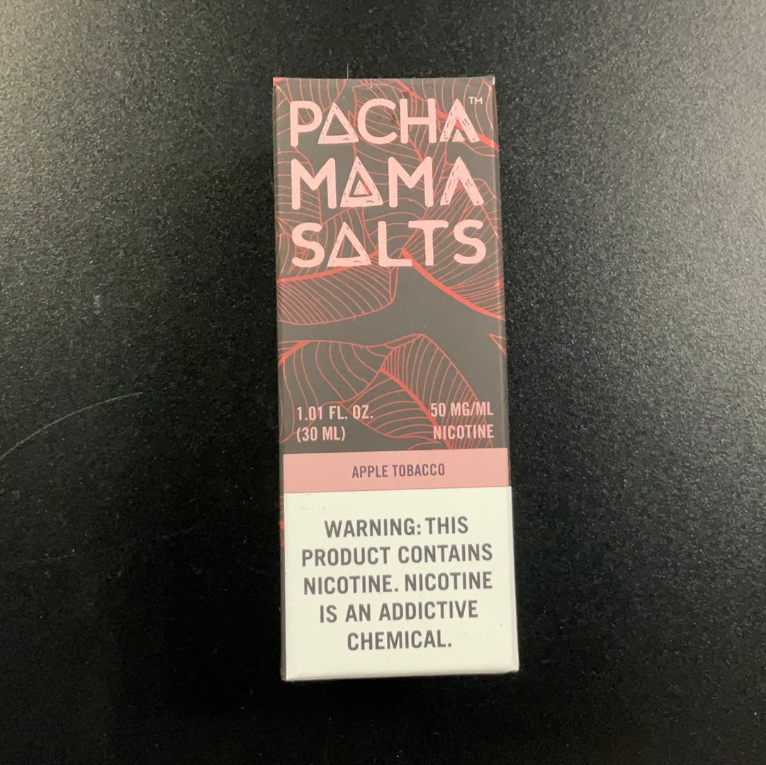 Pacha Mama Salts- 50mg Apple Tobacco