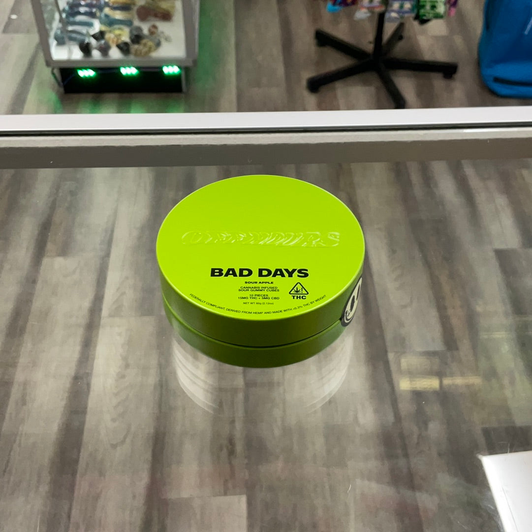 Bad days thc sour apple
