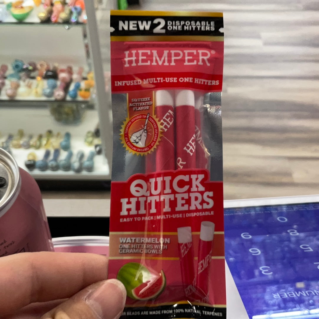 Hemper quick hitters- watermelon