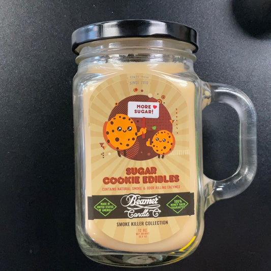 Beamer Candle- 12oz Sugar Cookie Edibles
