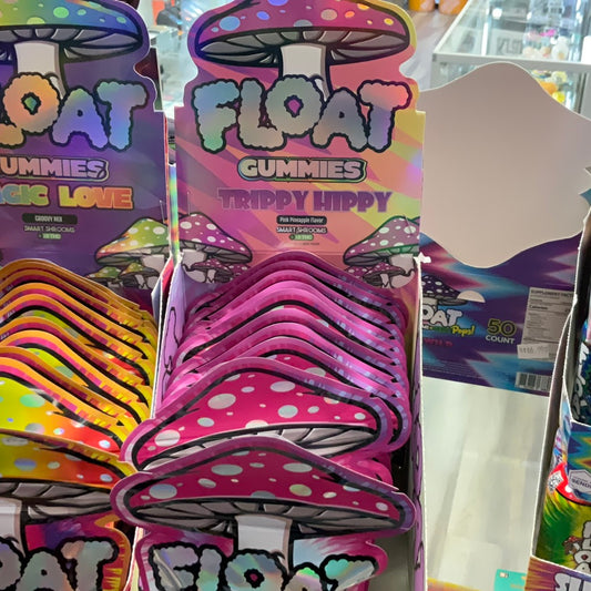 Float gummies- trippy hippie