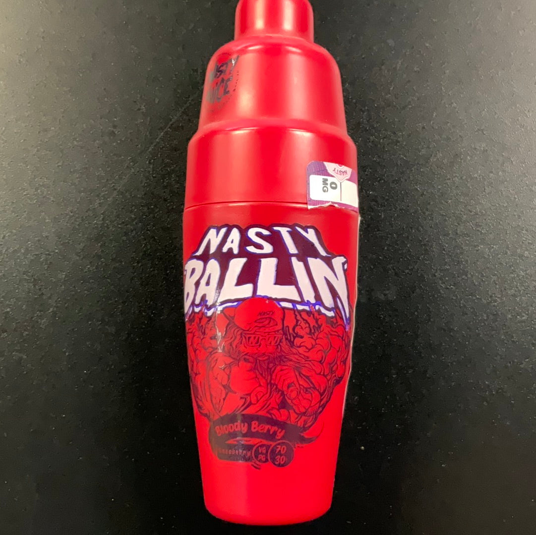 Nasty Ballin- 0mg Bloody Berry