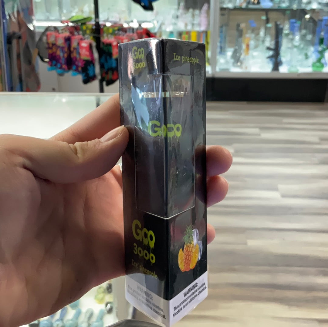 Goo- ice pineapple