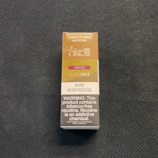 Nkd tobacco Euro cold 35mg