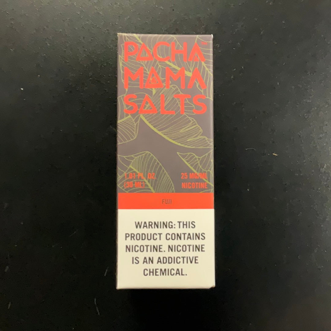 Pacha Mama Salts- 25mg Fuji