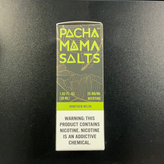 Pacha Mama Salts- 25mg Honeydew Melon