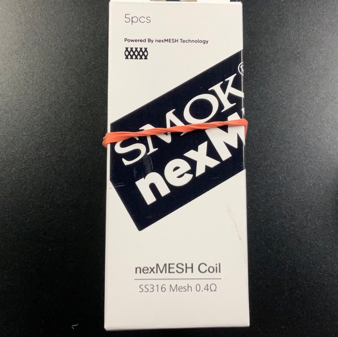 SMOK- Nex Mesh Coil- SS316 Mesh 0.4