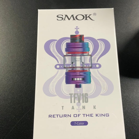 SMOK- TFV16 Tank Return Of the King- Rainbow