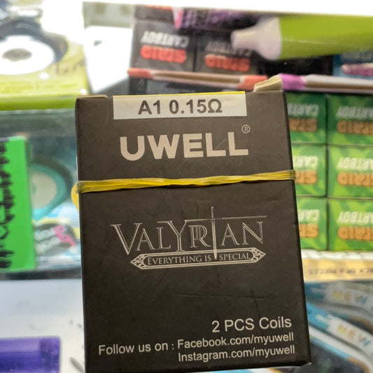 Valyrian- Uwell A1 0.15 95-120w