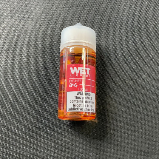 Wet lychee 6mg