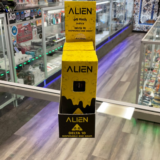 Alien delta 10 - OG kush