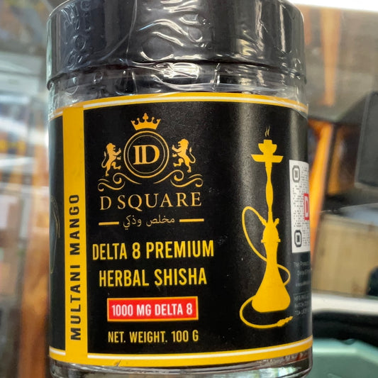 D Square D8 Herbal Shisha- Mango