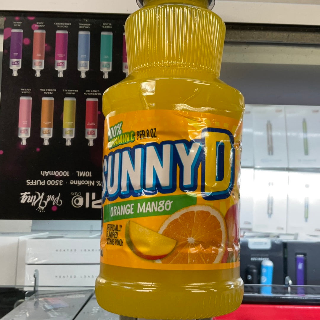 Sunny D - Orange Mango